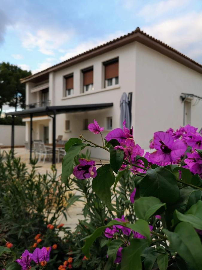 Maison De Charme Castries Exteriér fotografie